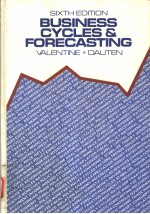 BUSINESS CYCLES & FORECASTING