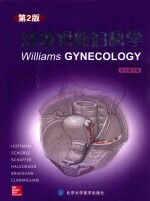 WILLIAMS GYNECOLOGY =威廉姆斯妇科学 第2版 英文影印版