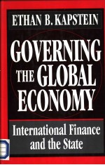 GOVERNING THE GLOBAL ECONOMY