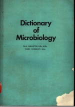 Dictionary of Microbiology