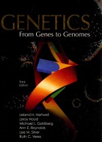 GENETICS FROM GENES TO GENOMES THIRD EDITION