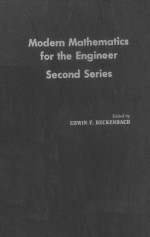 MODERN MATHEMATICS FOR THE ENGINEER SECOND SERIES