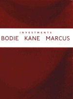 INVESTMENTS BODIE KANE MARCUS EIGHTH EDITION