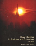 Basic Statistics in Business and Economics