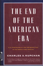 THE END OF THE AMERICAN ERA