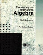 ELEMENTARY AND INTERMEDIATE ALGEBRA THIRD EDITION