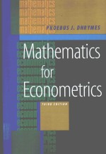 mathematics for economettics third edition