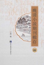 晚清小说期刊辑存  第22册