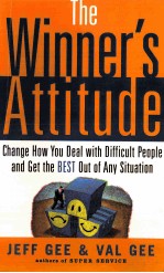 THE WINNER'S ATTITUDE