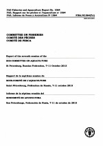 FAO FISHERIES AND AQUACULTURE REPORT NO.1064 COMMITTEE ON FISHERIES REORT OF THE SEVENTH SESSION OF 