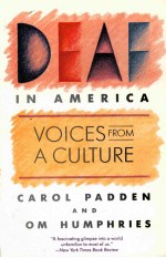 DEAF IN AMERICA