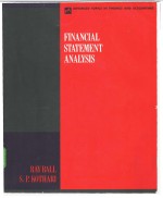 FINANCIAL STATEMENT ANALYSIS