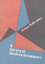 A SURVEY OF MODERN GRAMMARS