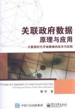 关联政府数据原理与应用  大数据时代开放数据的技术与实践