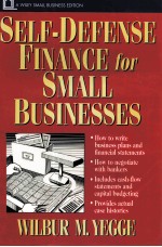 SELF-DEFENSE FINANCE FOR SMALL BUSINESSES