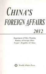 CHINA’S FOREIGN AFFAIRS 2012