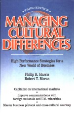 MANAGING CULTURAL DIFFERENCES