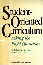 STUDENT-ORIENTED CURRICULUM:ASKING THE RIGHT QUESTIONS