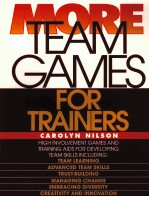 MORE TEAM GAMES FOR TRAINERS