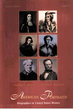 AMERICAN PORTRAITS:BIOGRAPHIES IN UNITED STATES HISTORY