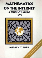 MATH ON THE INTERNET A STUDENT'S GUIDE 1999