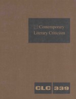 contemporary literary criticism  volume 339