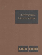 contemporary literary criticism  volume 338