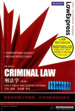 Criminal law = 刑法学  4th ed.