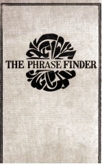 THE PHRASE FINDER