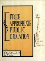 FREE APPROPRIATE PUBLIC EDUCATION FIFTH EDITION