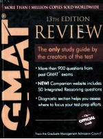 gmat review 13th edition