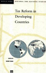 TAX REFORM IN DEVELOPING COUNTRIES