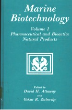 Marine Biotechnology Volume 1