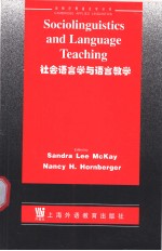 Sociolinguistics and Language Teaching