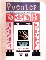 PUENTES:SPANISH FOR INTENSIVE AND HIGH-BEGINNER COURSES INSTRUCTOR'S ANNOTATED EDITION