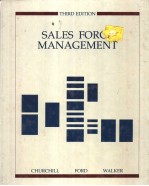 SALES FORCE MANAGEMENT