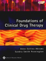 FOUNDATIONS OF CLINICAL DRUG THERAPY