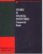 STUDIES IN FINANCIAL INSTITUTIONS：Commercial Banks