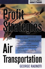 profit-strategies-for-air-transportation