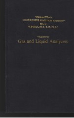 Gas and Liquid Analyzers