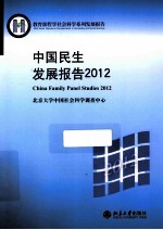 中国民生发展报告2012