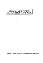 TELECOMMUNICATION TRANSMISSION HANDBOOK