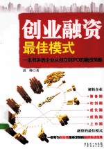 创业融资最佳模式  一本书讲透企业从创立到IPO的融资策略