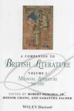 a companion to british literature  volume 1  medieval literature  700-1450