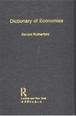 Dictionary of Economics