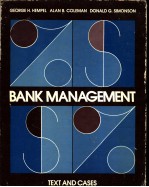 BANK MANAGEMENT