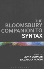 the bloomsbury companion to syntax