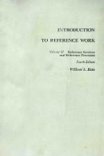 INTRODUCTION TO REFERENCE WORK VOLUME II