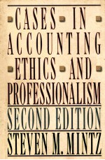 CASES IN ACCOUNTING ETHICS AND PROFESSIONALISM