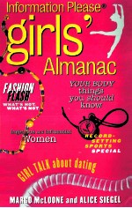 THE INGORMATION PLEASE GIRLS'ALMANAC